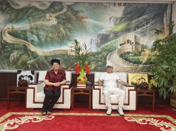 顶级配资平台 国际应急中心主席卢广峰考察科美工业园 共筑应急产业园